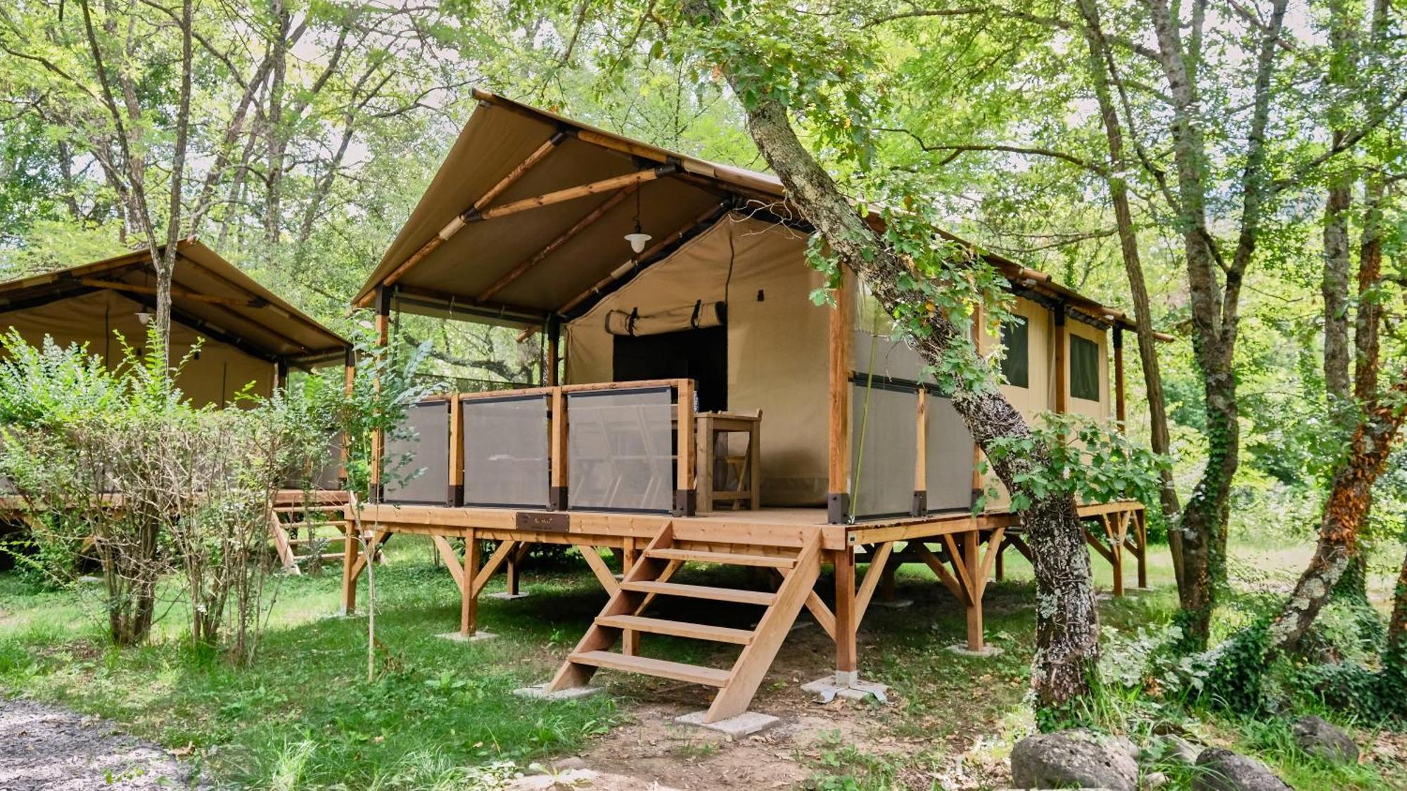 Ludocamping Lussas 外观 照片
