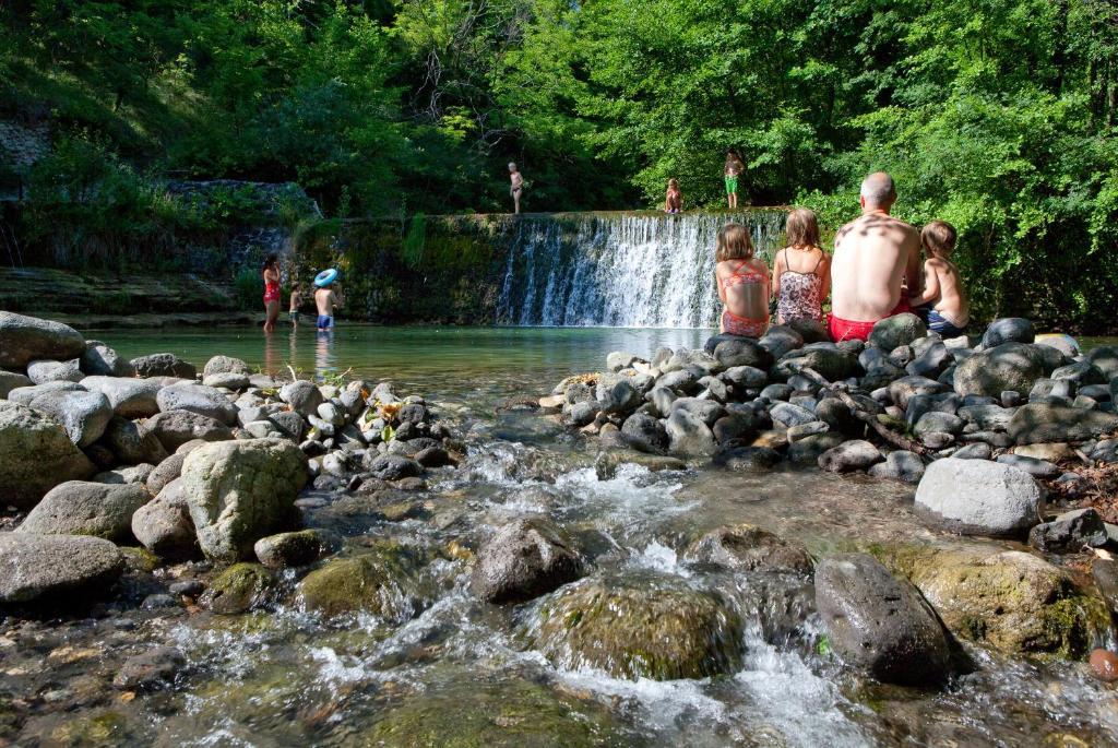 Ludocamping Lussas 外观 照片